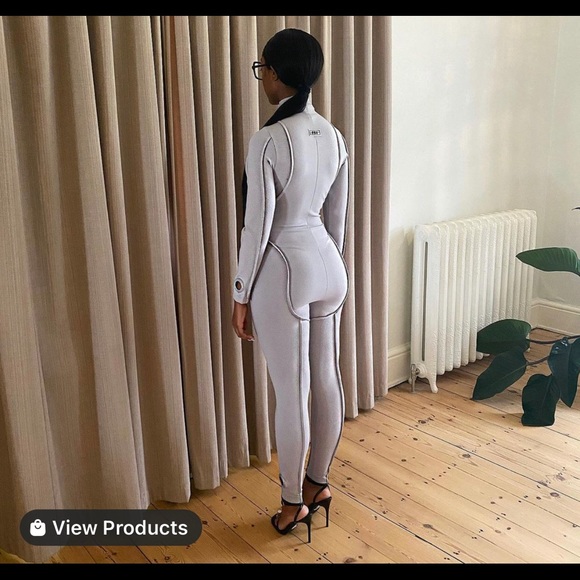 Original BBXBRAND Canyon grey jumpsuit - Picture 2 of 2